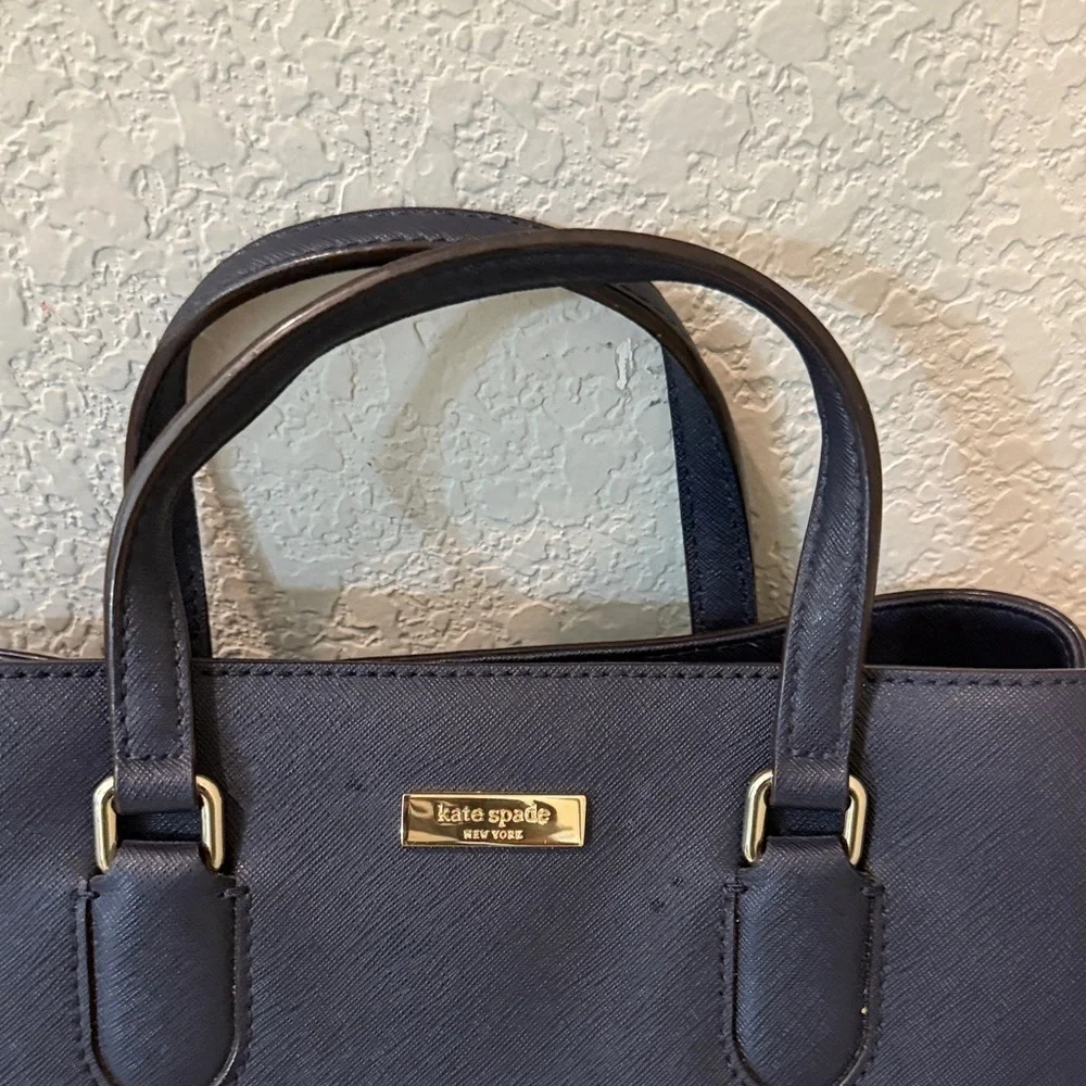 Kate Spade Midnight Blue Satchel - Picture 5 of 16